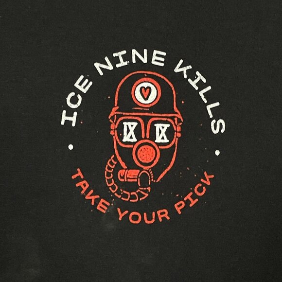 Ice Nine Kills Take Your Pic Rock Album T-shirt size 2XL - Picture 2 of 5